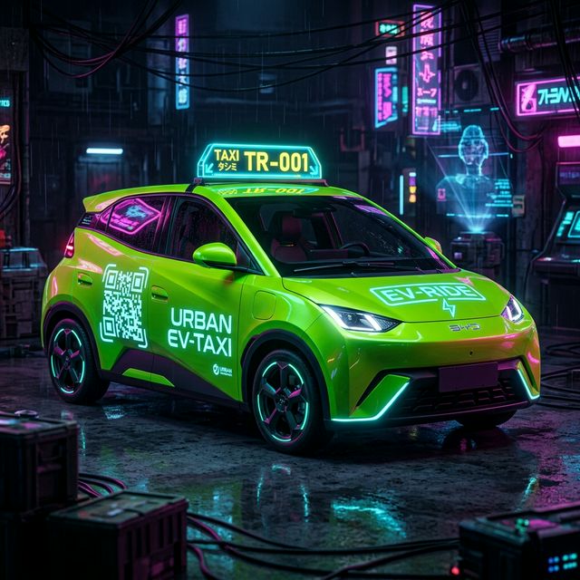 Concepto de Auto EV-Ride